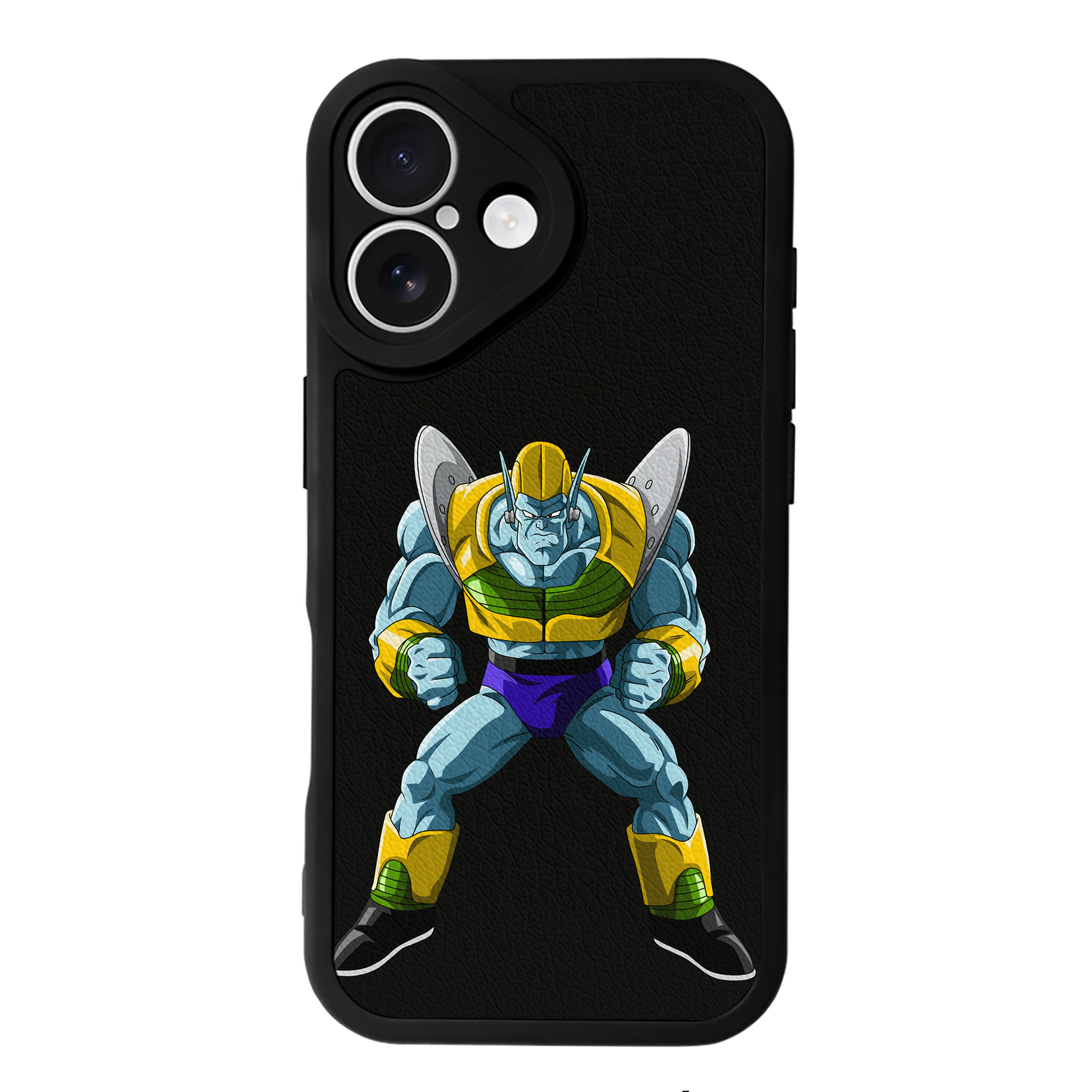 （画像用） ドラゴンボール DRAGON BALL 【iPhone 16シリーズ対応】シリコンスマホケース（レザー調） 材質：シリコン